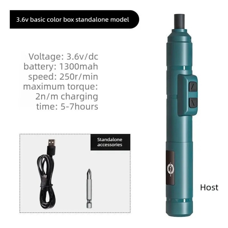 3.6v Mini Elektrische Handboor - Electric Screwdriver Rechargeable Usb recensie en prijs