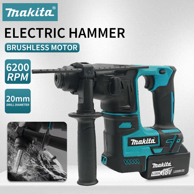 Makita Elektrische Hamer Borst - Brushless Cordless Electric Drill 18V recensie en prijs