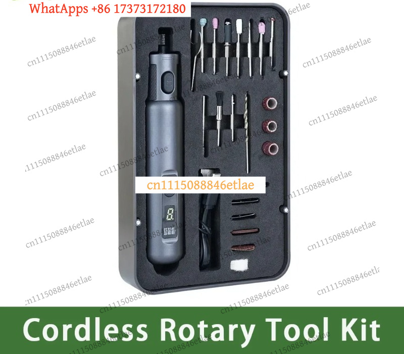 Creality Draadloze Rotatietool - Cordless Rotary Tool Kit Accessories recensie en prijs