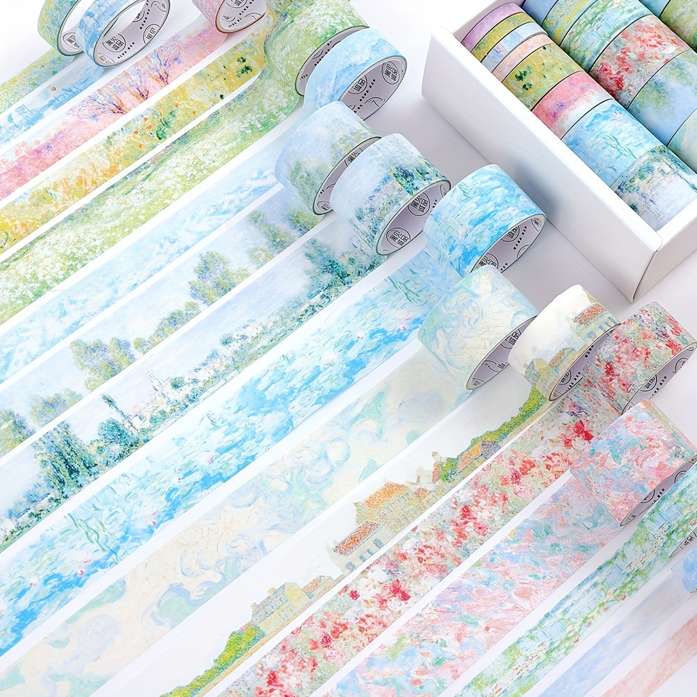 20 Rolls Vintage Tuin Washi Ta - Garden Tools recensie en prijs