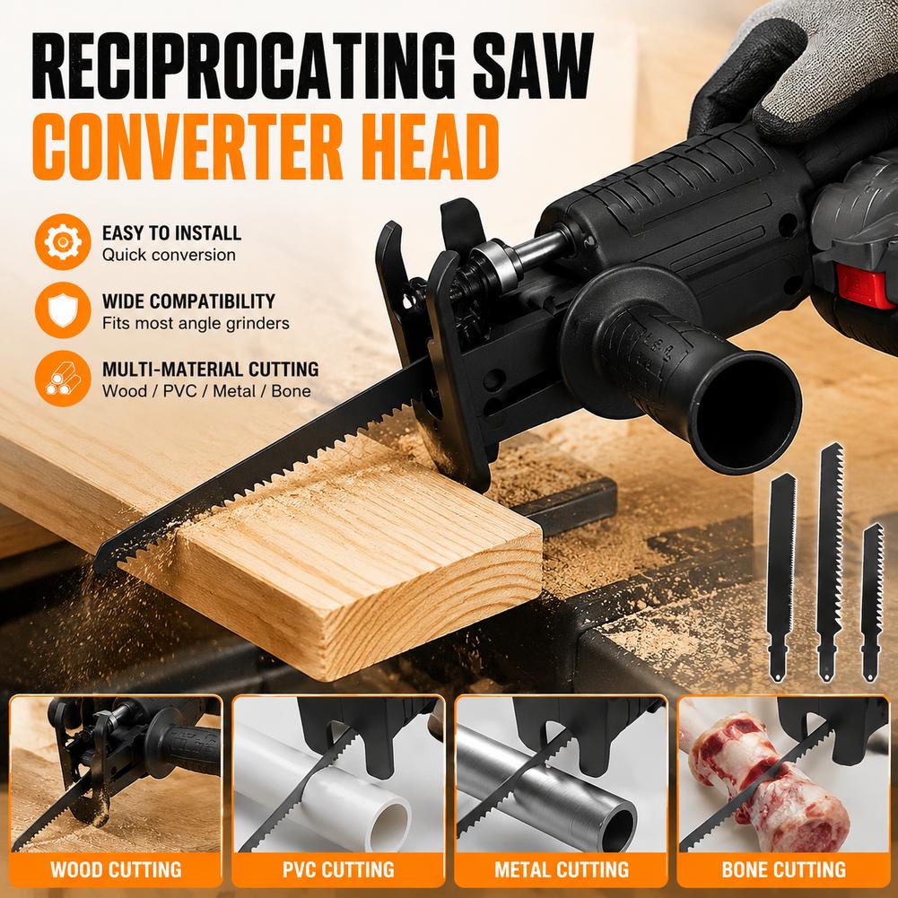 Elektrische boormachine naar r - Reciprocating Saw Attachment Drill recensie en prijs