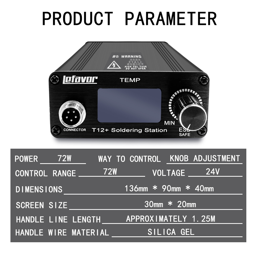 T12 + Soldeerstation soldeerbo - Digital Soldering Station T12 recensie en prijs